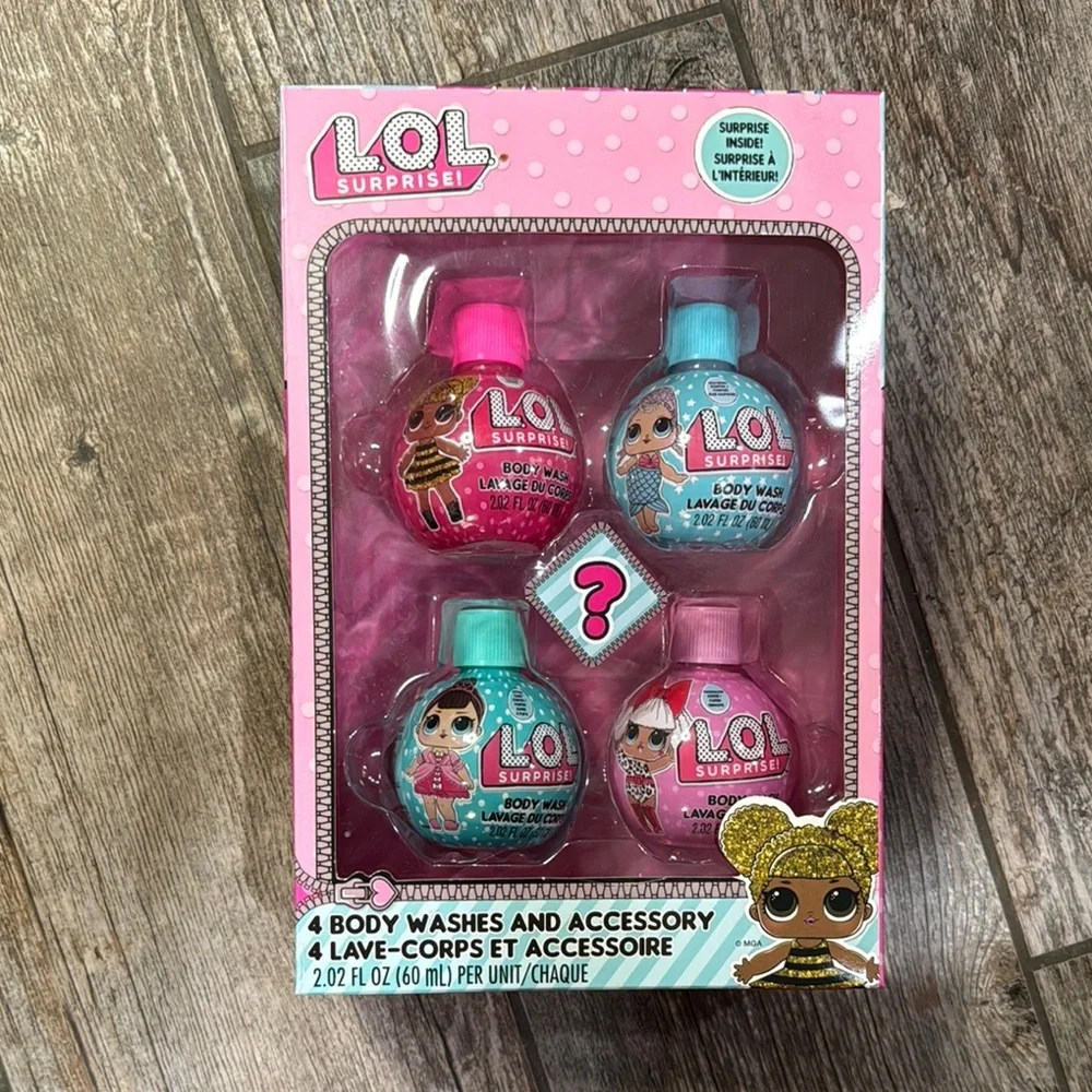 LOL Surprise Body Wash Set​